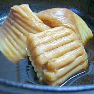 かすべの煮物